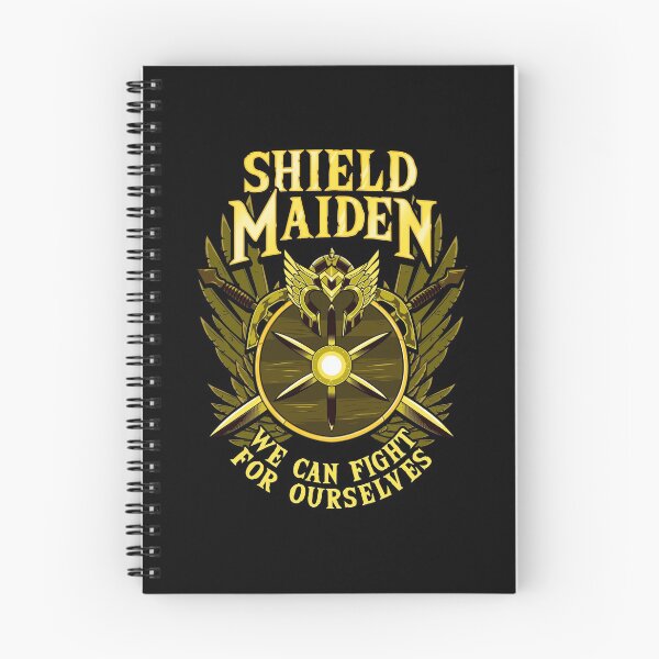 Item preview, Shield Maiden We Can Fight For Ourselves Warrior designed and sold by perfectpresents.