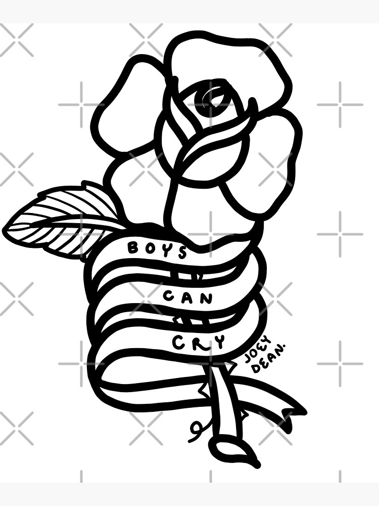 Boys Can Cry by joeypokes