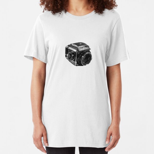 Zenza Bronica S2A Slim Fit T-Shirt
