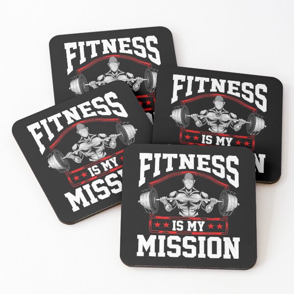 Aperçu de l'œuvre L'haltérophile motivé par la forme physique est ma mission créée et vendue par perfectpresents.