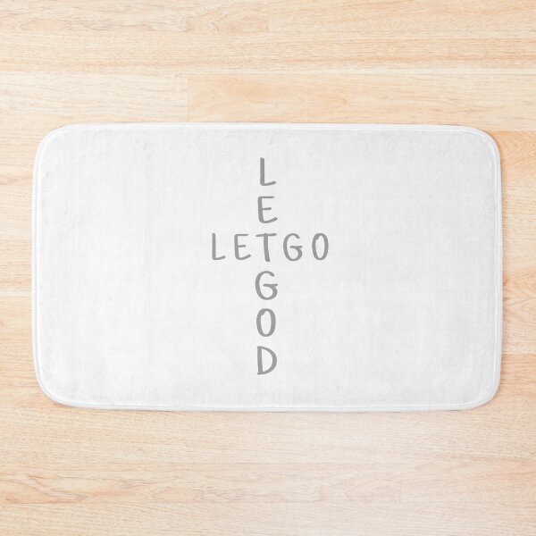 Item preview, let go and let God designed and sold by beachkew.