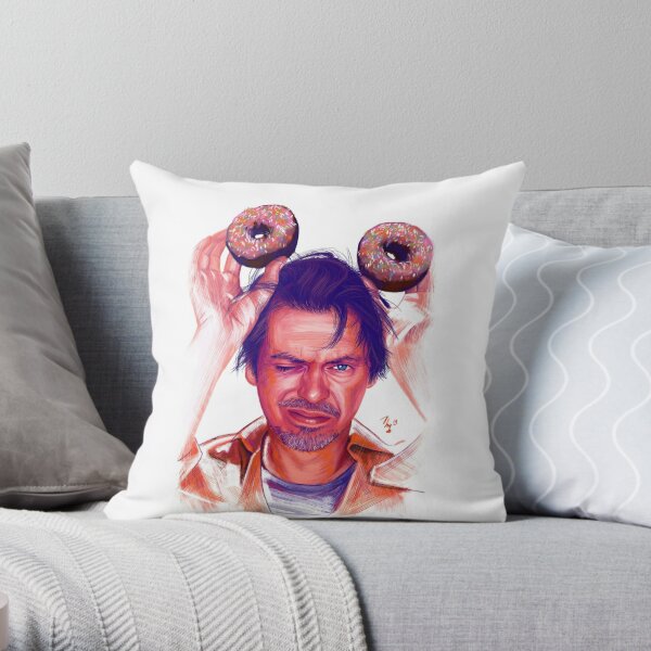 Steve Buscemi Pillows Cushions for Sale Redbubble