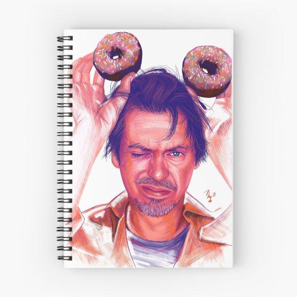 Item preview, Steve Buscemi and donuts digital painting designed and sold by Thubakabra.