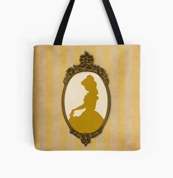 Beauty and the Beast tote bag. Handbag with Beauty and the Beast book –  Universal Zone