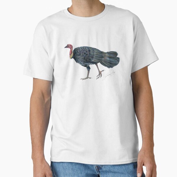 Item preview, Brush Turkey Bush Turkey Noosa Bird - with artists signature designed and sold by RachaelCurryArt.