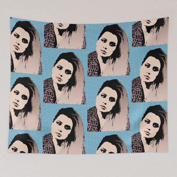 Item preview, Gabby Barrett style pop art designed and sold by Troy Posnansky.