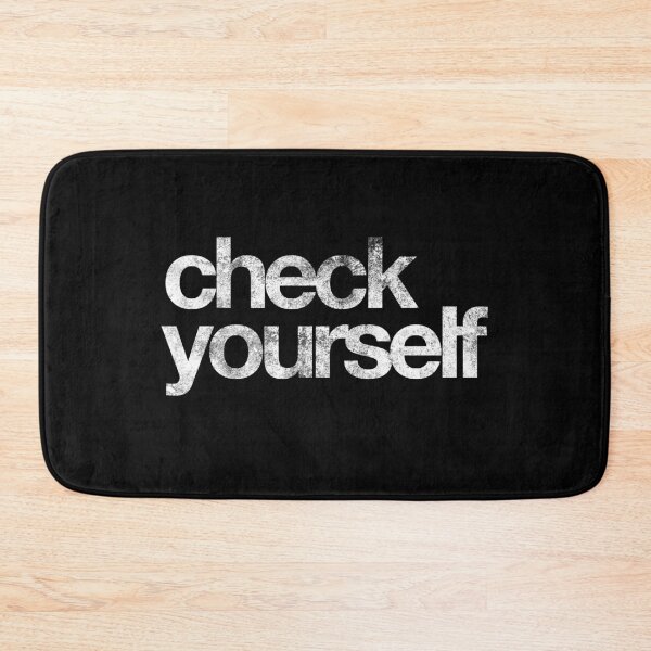 Item preview, Check Yourself designed and sold by the-type-store.
