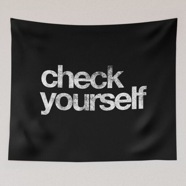Item preview, Check Yourself designed and sold by the-type-store.
