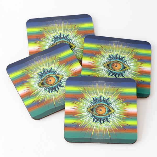 Item preview, Autotelic-FireEyeBurst designed and sold by Klaus Bremner (Autotelic Art).