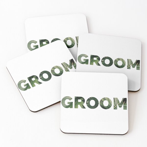 Item preview, Palm Leaf Groom designed and sold by Yviemakes.