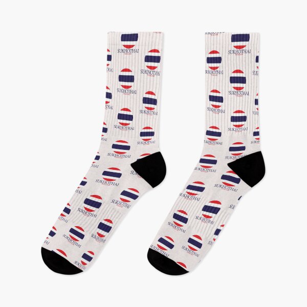 Item preview, Sukhothai - Thailand Red Blue White Circle Flag designed and sold by agsduy.