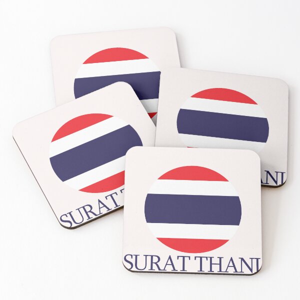 Item preview, Surat Thani - Thailand Red Blue White Circle Flag designed and sold by agsduy.