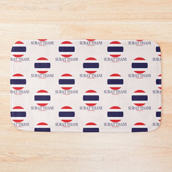 Item preview, Surat Thani - Thailand Red Blue White Circle Flag designed and sold by agsduy.
