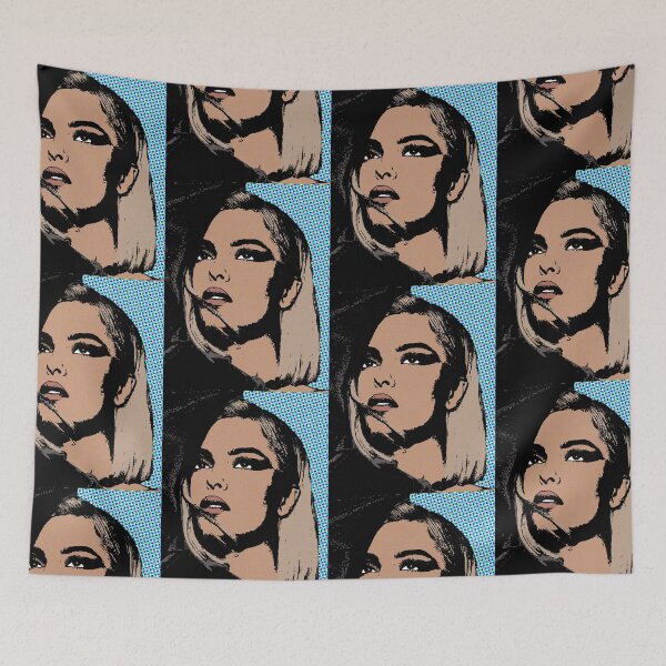 Item preview, Bebe Rexha style pop art designed and sold by Troy Posnansky.