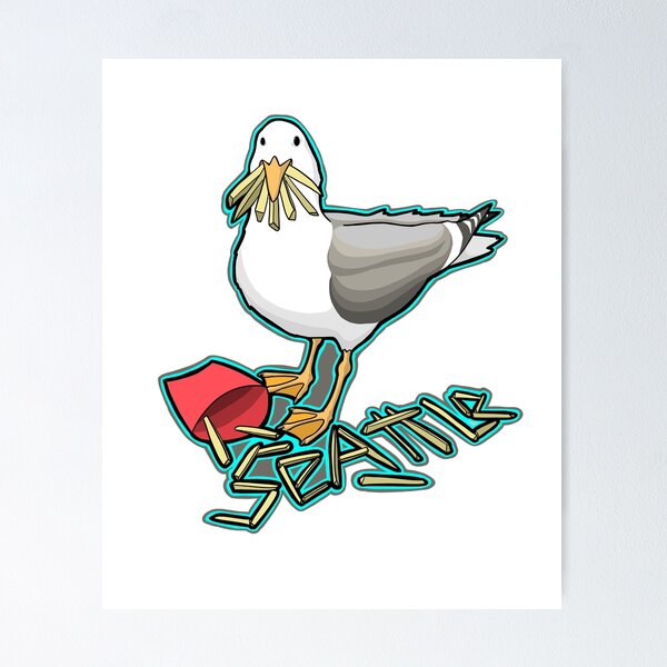 It's Raining French Fries! And Seagulls!, lol. We, meaning …