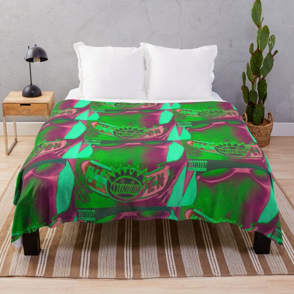 Neon Chocolate Throw Blanket