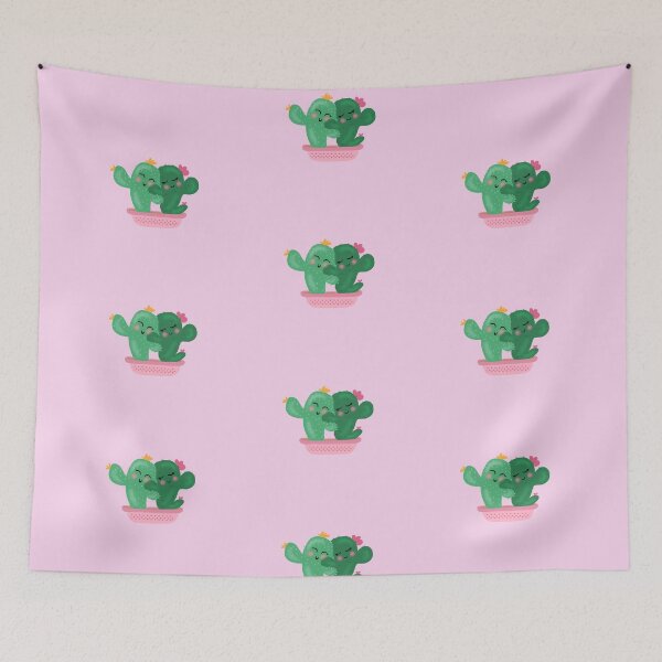 Item preview, Little cactus love designed and sold by MarleyArt123.