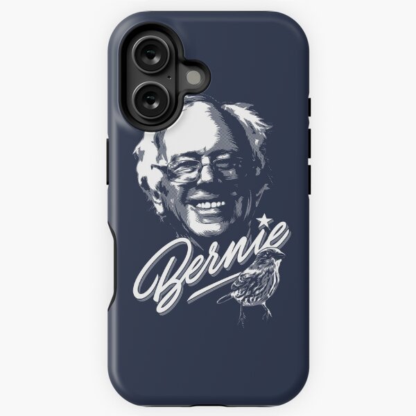 Vista previa del artículo con la obra «Bernie y el pinzón», diseñado y vendido por jeffsmoll.