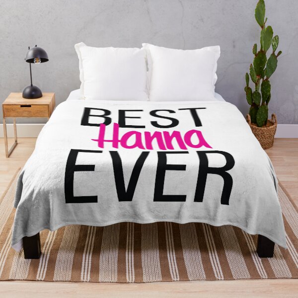 Item preview, Hanna Best Ever Hannah.  My Name is Hannah. Hana designed and sold by ProjectX23.
