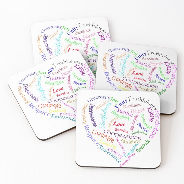 Item preview, Heart of Virtues designed and sold by monnymac.