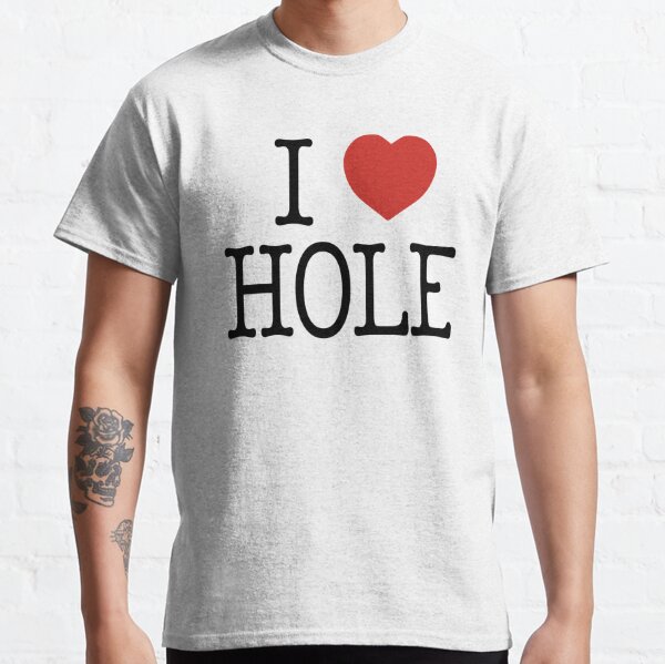 i heart hole shirt dorohedoro