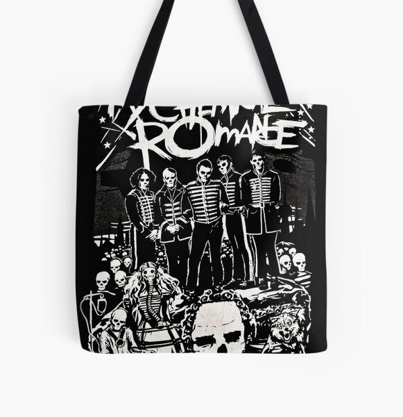 My 2024 Chemical Romance MCR Tote Bag Tour 2022 Official Merch Thank You