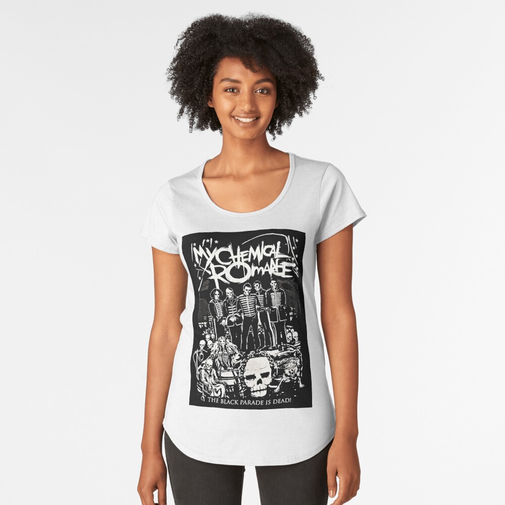 Aperçu de l'œuvre T-shirt premium échancré créée et vendue par redpishploe.