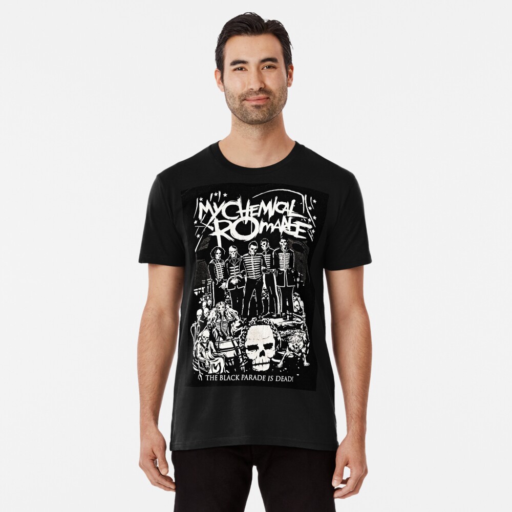 Aperçu de l'œuvre T-shirt premium créée et vendue par redpishploe.