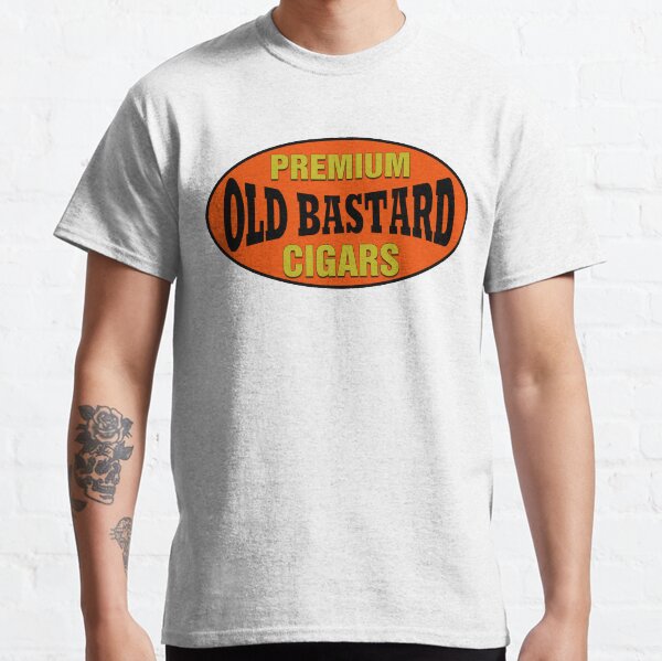 Old Bastard Cigars Classic T-Shirt