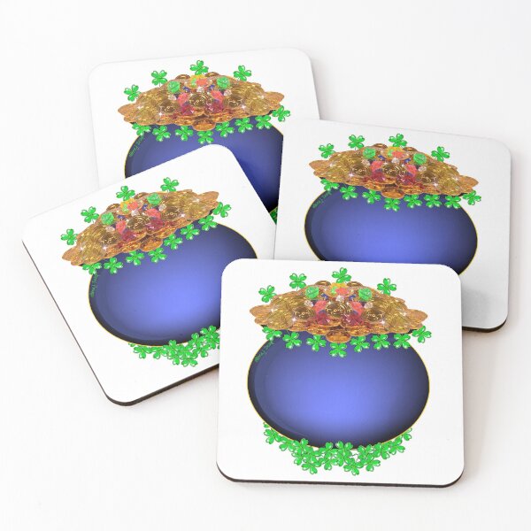 Item preview, Pot of Golden Luck designed and sold by Intriguing Eclectives by Janelle  K.