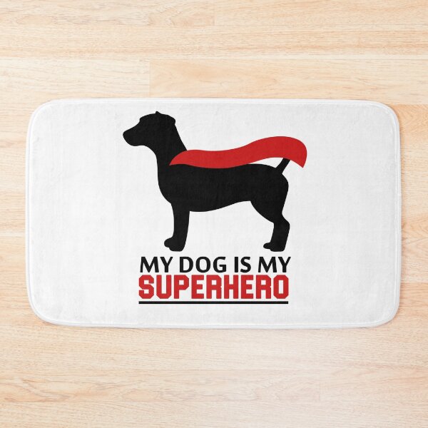 Item preview, Jack Russell terrier - Superhero designed and sold by mivanjanko.