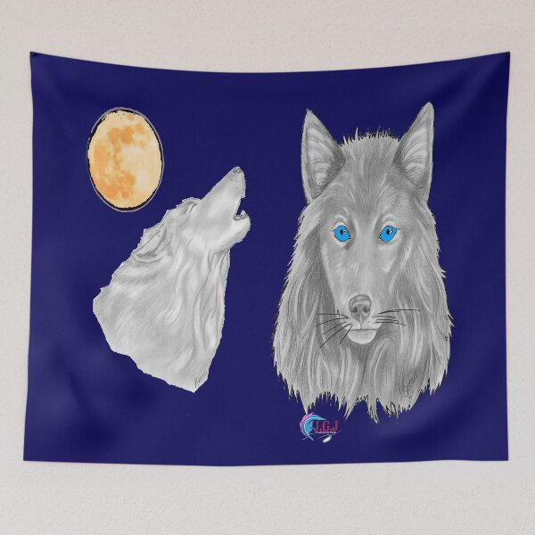 Item preview, Wolf Brothers  designed and sold by Jacklyn G.  Jones.