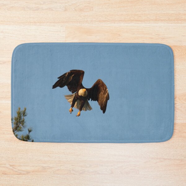 Item preview, Bald eagle in flight designed and sold by locustgirl.