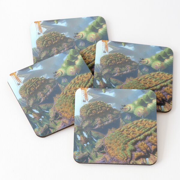 Item preview, 'Cosmic Coral' designed and sold by ArachnidImagery.
