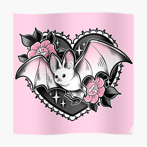 Little Bat Poster