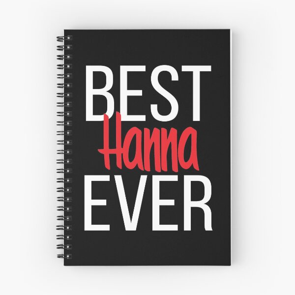 Item preview, Hanna Best Ever Hannah.  My Name is Hannah. Hana designed and sold by ProjectX23.