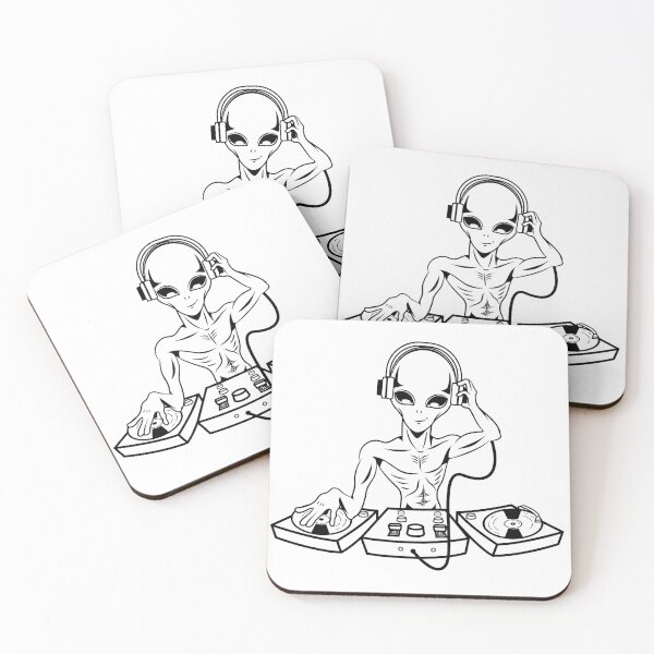 Item preview, Cosmic DJ designed and sold by Alchemytshirts.