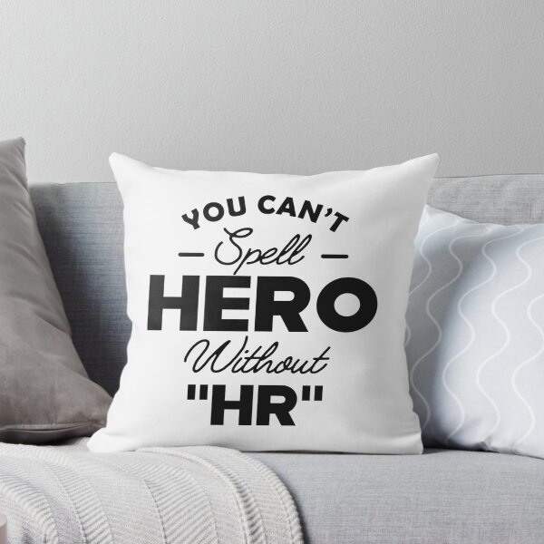 Item preview, HR - You can't spell hero with "HR" designed and sold by kchappyshop.