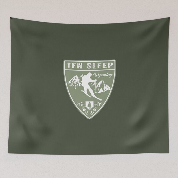 Item preview, Ski Ten Sleep Wyoming designed and sold by Jared Davies.