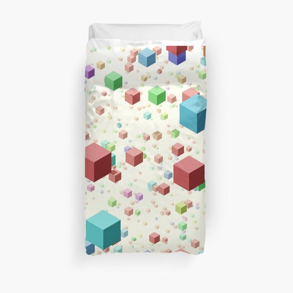 Cube Float Duvet Cover