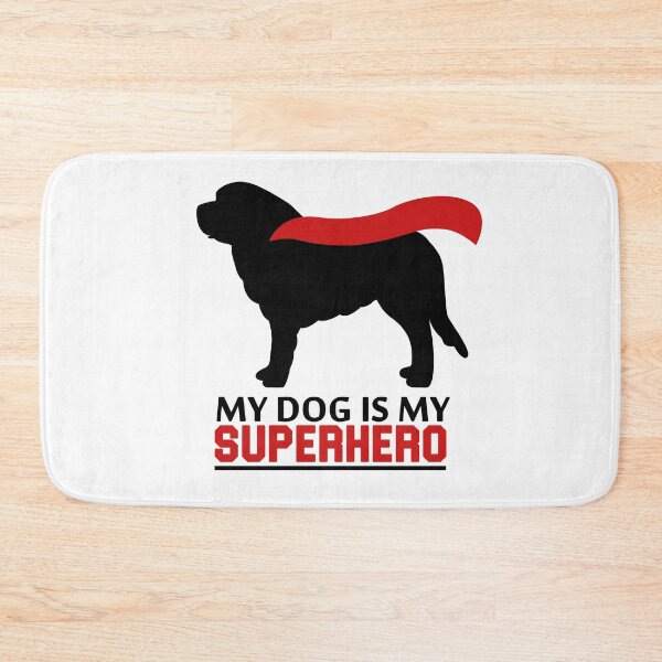 Item preview, St. Bernard - Superhero designed and sold by mivanjanko.