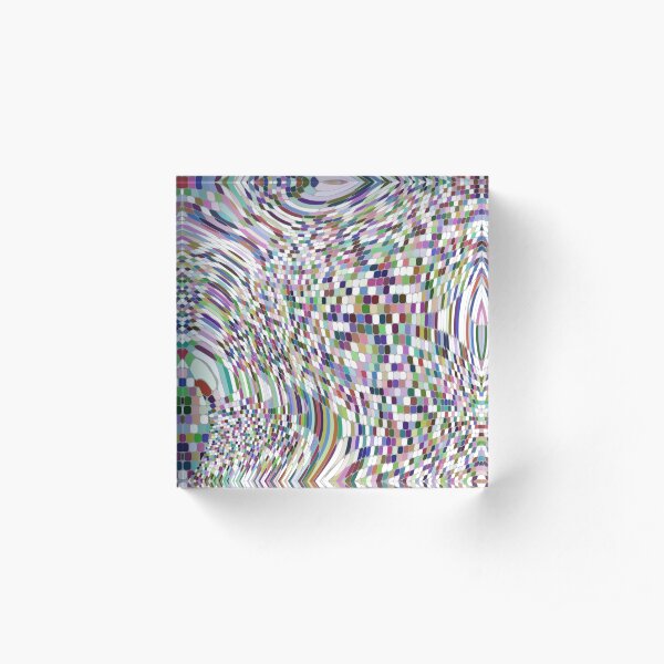 Fluid Tiles Acrylic Block