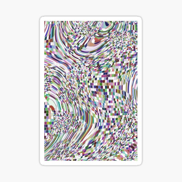 Fluid Tiles Sticker