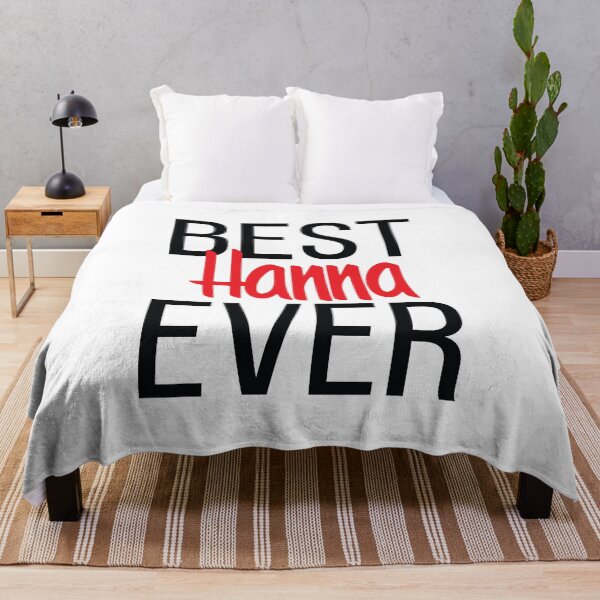 Item preview, Hanna Best Ever Hannah.  My Name is Hannah. Hana designed and sold by ProjectX23.
