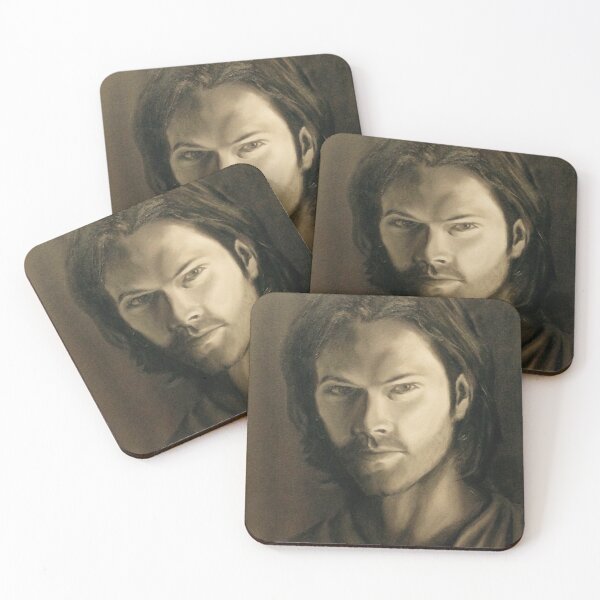 Item preview, Sam Winchester Supernatural Portrait designed and sold by amyvangaasbeck.