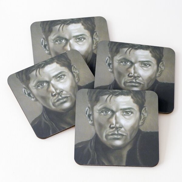 Artikelvorschau, Dean Winchester Portrait Supernatural entworfen und verkauft von amyvangaasbeck.