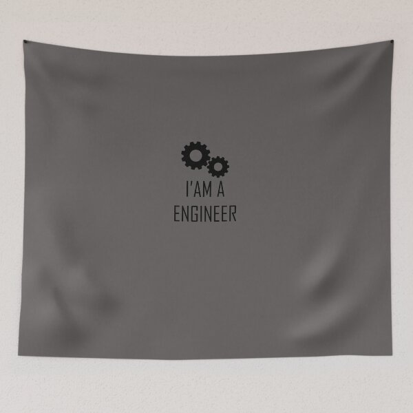Item preview, I'am A Engineer  designed and sold by Minimalist  Shop.