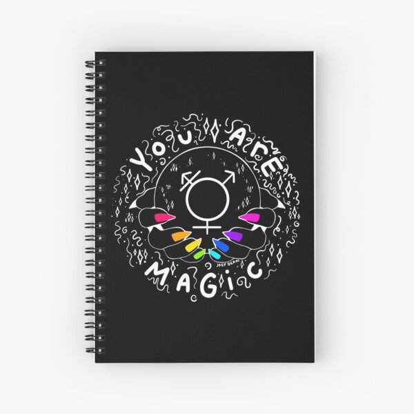 Gays Are Magical Spiral Notebook