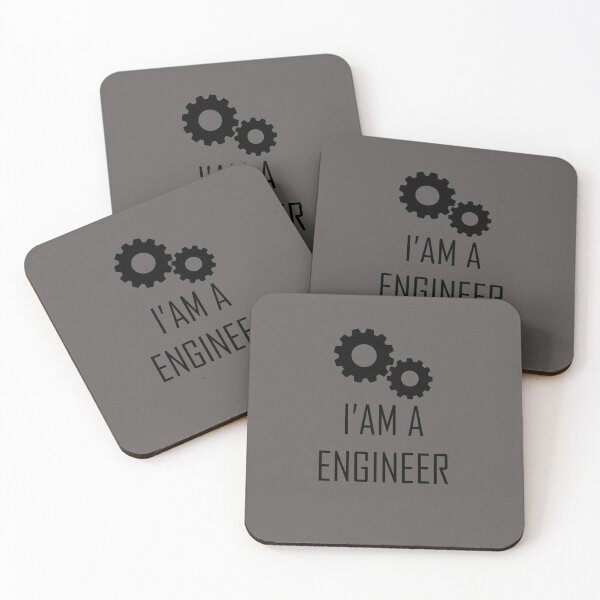 Item preview, I'am A Engineer  designed and sold by Minimalist  Shop.