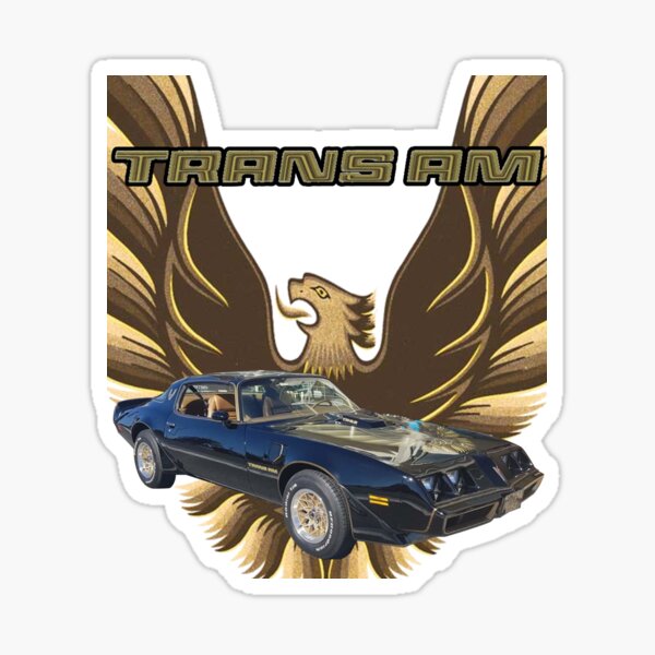 Trans Am Sticker